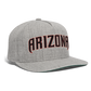 D bacs ARIZONA Snapback Baseball Cap - heather gray