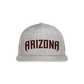 D bacs ARIZONA Snapback Baseball Cap - heather gray