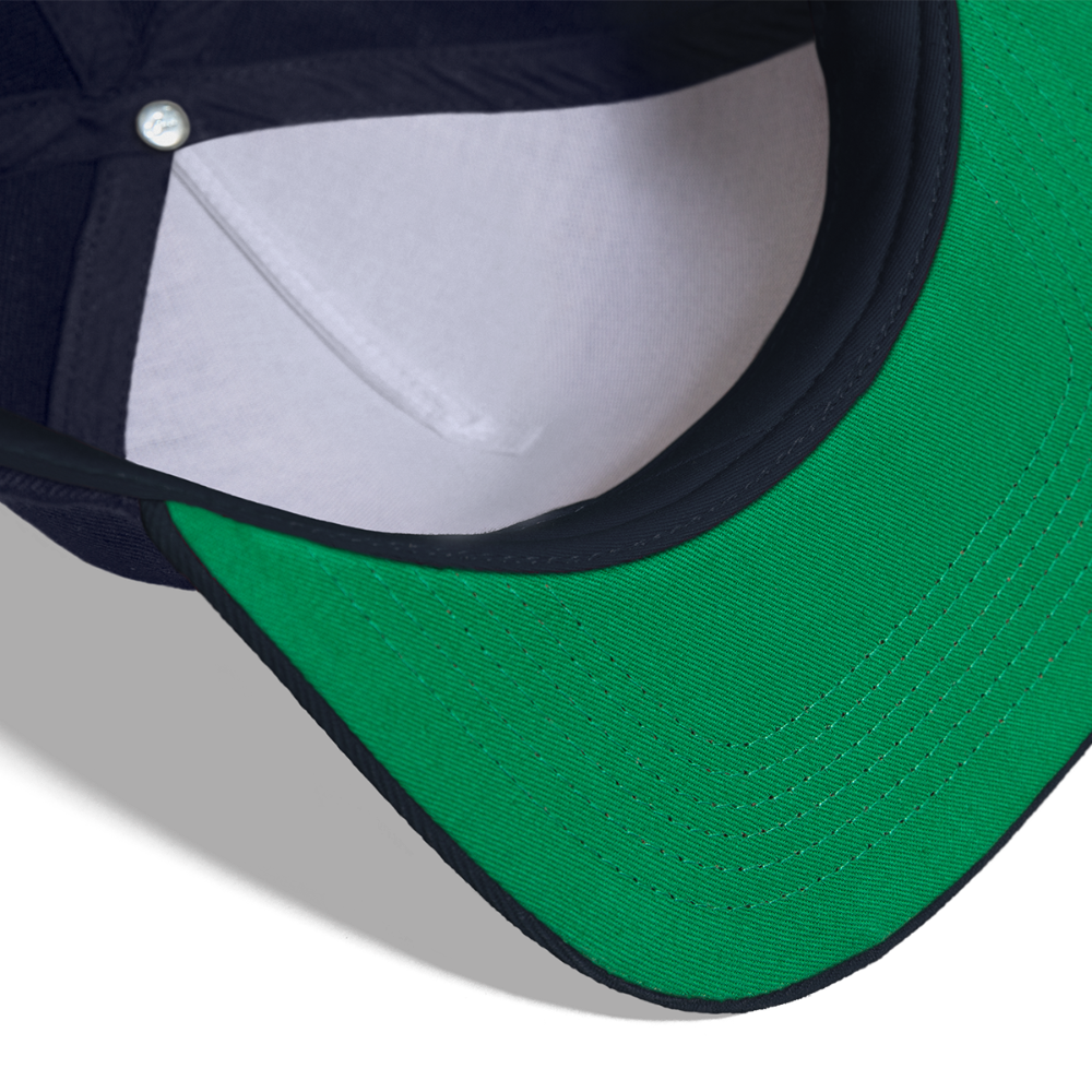 D bacs ARIZONA Snapback Baseball Cap - navy
