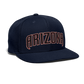 D bacs ARIZONA Snapback Baseball Cap - navy