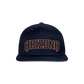 D bacs ARIZONA Snapback Baseball Cap - navy