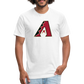 D Bacs A w/db T-Shirt by Next Level - white