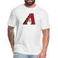 D Bacs A w/db T-Shirt by Next Level - white