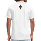 D Bacs A w/db T-Shirt by Next Level - white