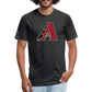 D Bacs A w/db T-Shirt by Next Level - heather black