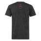 D Bacs A w/db T-Shirt by Next Level - heather black