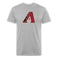 D Bacs A w/db T-Shirt by Next Level - heather gray