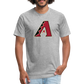 D Bacs A w/db T-Shirt by Next Level - heather gray