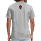 D Bacs A w/db T-Shirt by Next Level - heather gray