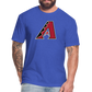 D Bacs A w/db T-Shirt by Next Level - heather royal