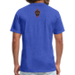 D Bacs A w/db T-Shirt by Next Level - heather royal