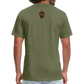 D Bacs A w/db T-Shirt by Next Level - heather military green