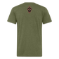 D Bacs A w/db T-Shirt by Next Level - heather military green