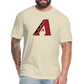 D Bacs A w/db T-Shirt by Next Level - heather cream