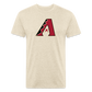 D Bacs A w/db T-Shirt by Next Level - heather cream
