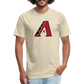 D Bacs A w/db T-Shirt by Next Level - heather cream