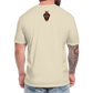 D Bacs A w/db T-Shirt by Next Level - heather cream