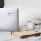 Az Clean SQ Sticker - white matte