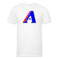 D Bacs RWB T-Shirt by Next Level - white
