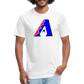 D Bacs RWB T-Shirt by Next Level - white