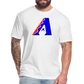 D Bacs RWB T-Shirt by Next Level - white