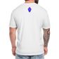 D Bacs RWB T-Shirt by Next Level - white