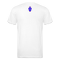 D Bacs RWB T-Shirt by Next Level - white