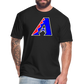 D Bacs RWB T-Shirt by Next Level - black