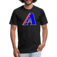 D Bacs RWB T-Shirt by Next Level - black