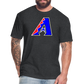 D Bacs RWB T-Shirt by Next Level - heather black