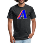D Bacs RWB T-Shirt by Next Level - heather black
