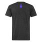 D Bacs RWB T-Shirt by Next Level - heather black