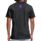 D Bacs RWB T-Shirt by Next Level - heather black