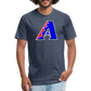 D Bacs RWB T-Shirt by Next Level - heather navy