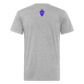 D Bacs RWB T-Shirt by Next Level - heather gray