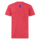 D Bacs RWB T-Shirt by Next Level - heather red