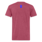 D Bacs RWB T-Shirt by Next Level - heather burgundy