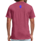 D Bacs RWB T-Shirt by Next Level - heather burgundy