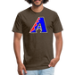 D Bacs RWB T-Shirt by Next Level - heather espresso