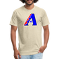 D Bacs RWB T-Shirt by Next Level - heather cream