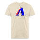D Bacs RWB T-Shirt by Next Level - heather cream