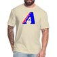 D Bacs RWB T-Shirt by Next Level - heather cream