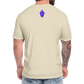 D Bacs RWB T-Shirt by Next Level - heather cream