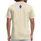 D Bacs RWB T-Shirt by Next Level - heather cream
