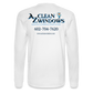 Az Clean Long Sleeve T-Shirt - white