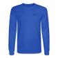 Az Clean Long Sleeve T-Shirt - royal blue