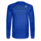 Az Clean Long Sleeve T-Shirt - royal blue