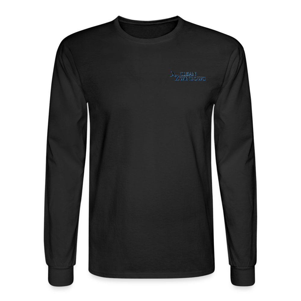 Az Clean Long Sleeve T-Shirt - black