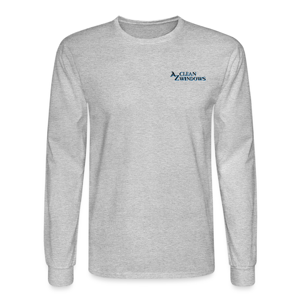 Az Clean Long Sleeve T-Shirt - heather gray