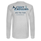 Az Clean Long Sleeve T-Shirt - heather gray